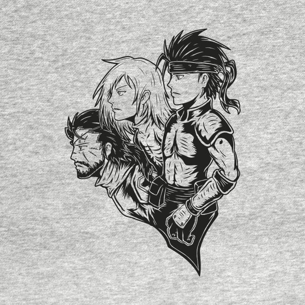 NOMURA SNAKES lines by Firebrander